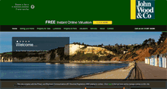 Desktop Screenshot of johnwood.co.uk