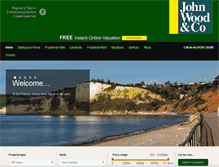 Tablet Screenshot of johnwood.co.uk
